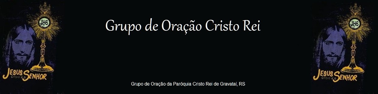 Grupo de Oração Cristo Rei