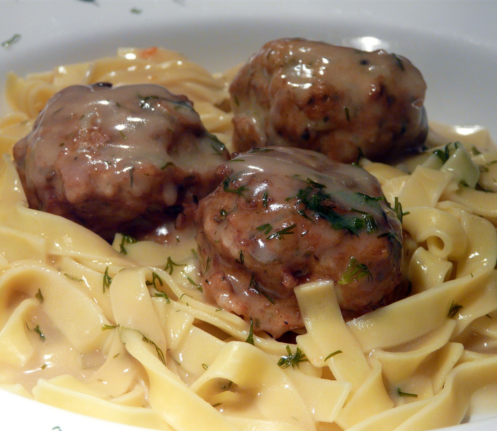 Thibeault's Table Greek Meatballs with an Avgolemono Sauce