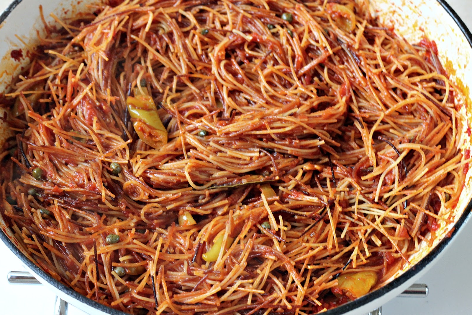 Milk and Honey: Spicy Mexican Noodles