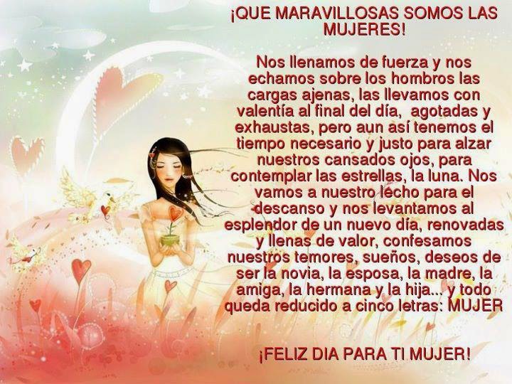 Resultado de imagen para madre feliz dia de la mujer