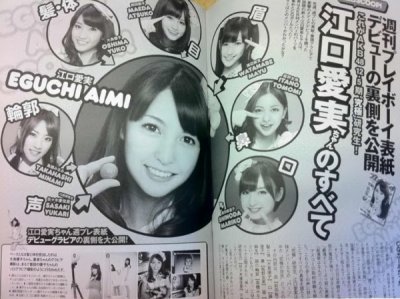 Eguchi Aimi