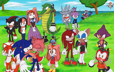 Sonic and co