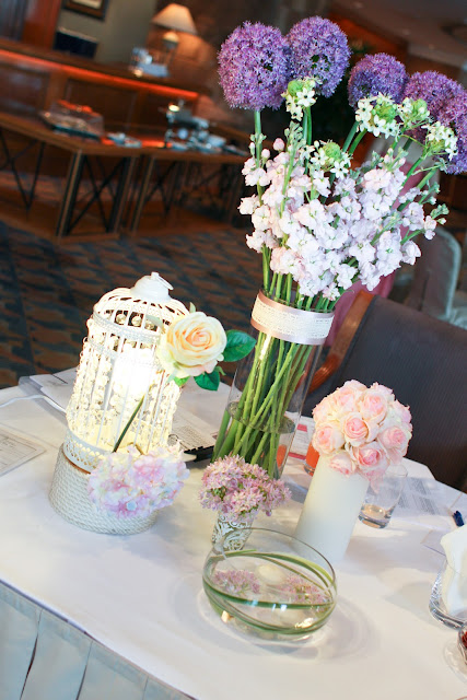 wedding decoration at Harbour Grand Kowloon by Lily Sarah 