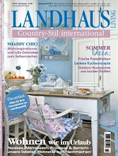 Our home featured in German magazine Landhaus...
