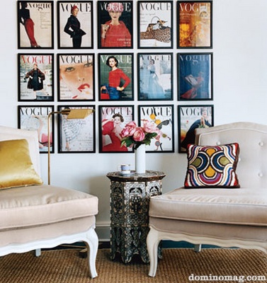 vintage barbie wall art