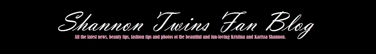 Shannon Twins Fan Blog