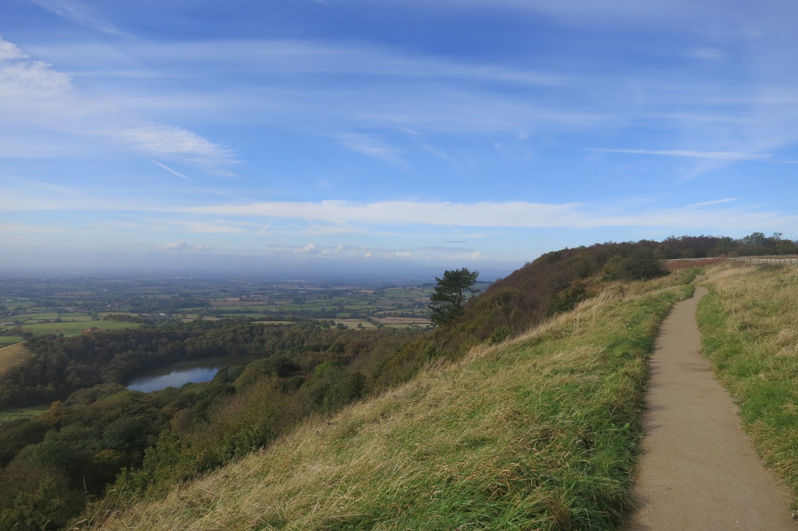 Sutton Bank Walk to Whitestone Cliff, Gormire Lake & the White Horse
