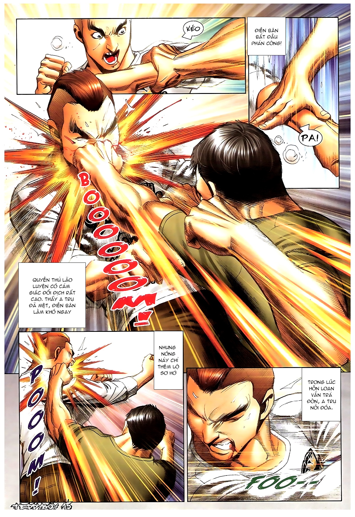 Người Trong Giang Hồ Chap 1380 - Truyen.Chap.VN