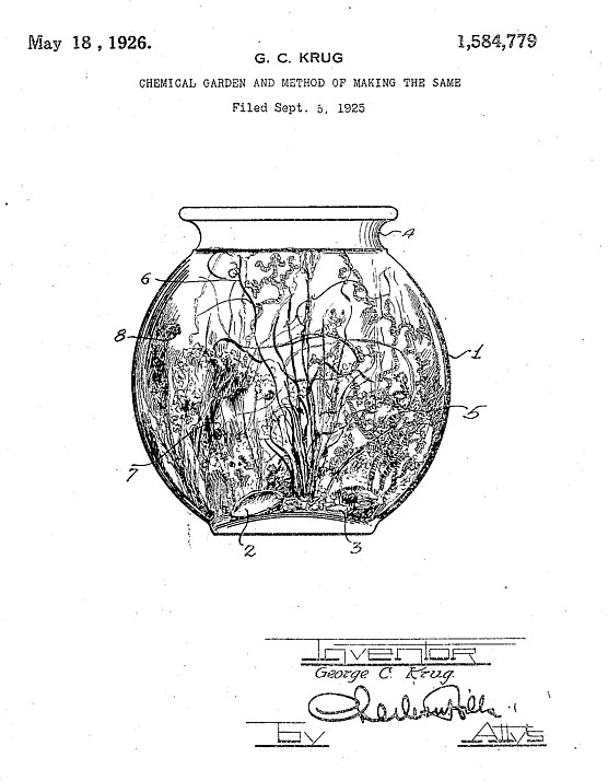 Anorganische Chemie Chemical Garden