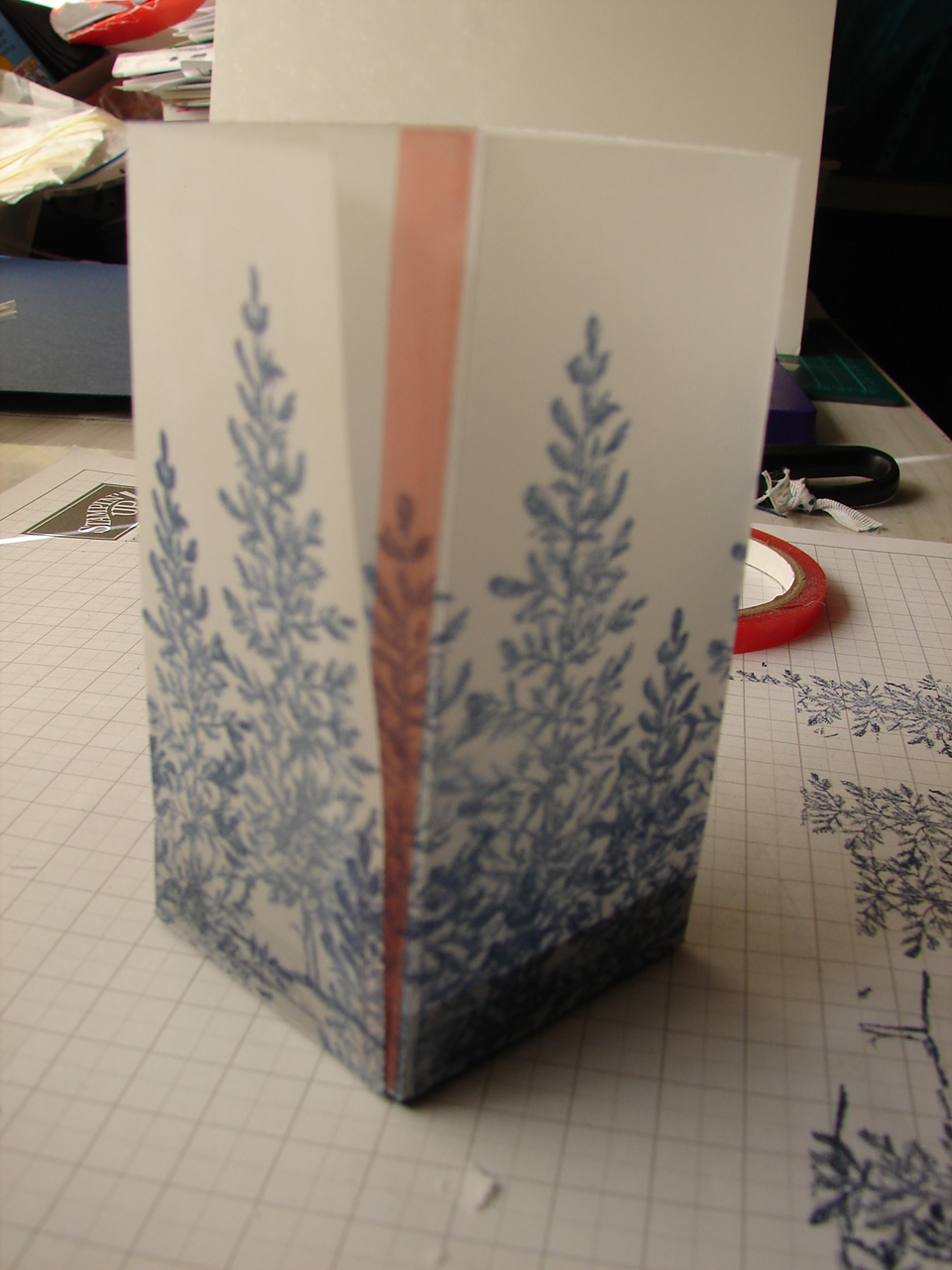 Just Add Ink Vellum Luminaries Tutorial