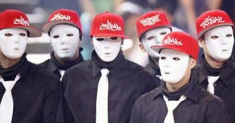 Hip Hop Internacional Les Twins Vs Jabbawockeez hip hop internacional blogger