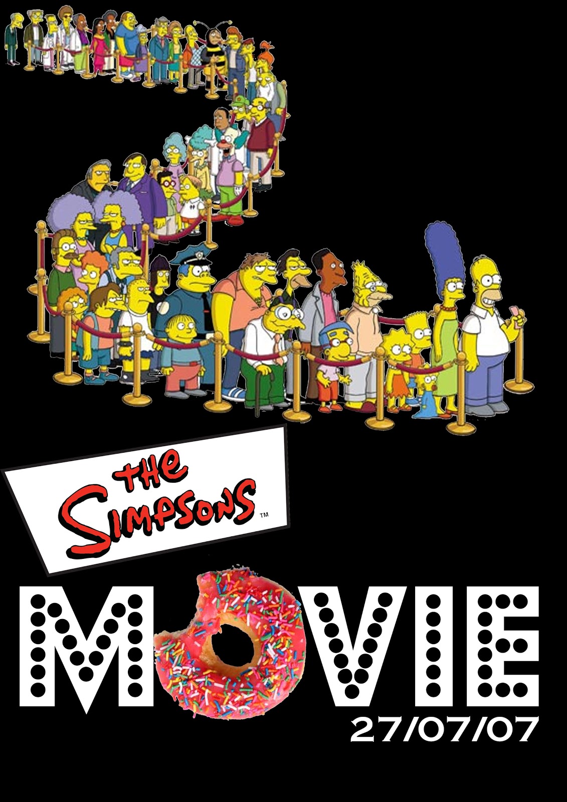 the simpsons movie 2012
