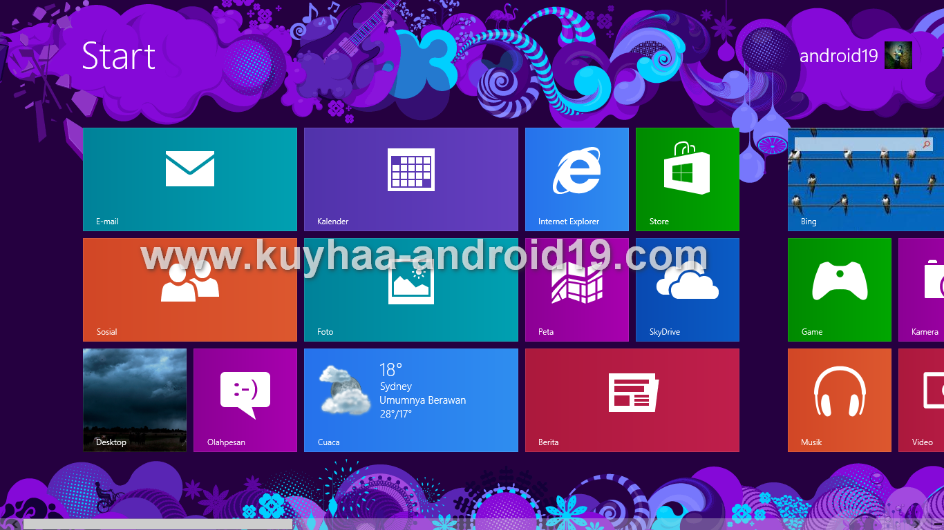LANGKAH INSTALL WINDOWS 8 PRO LENGKAP