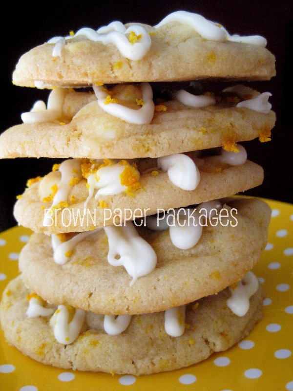 citrus white chocolate cookies