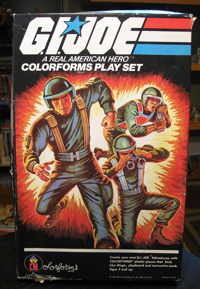 gi joe colorforms