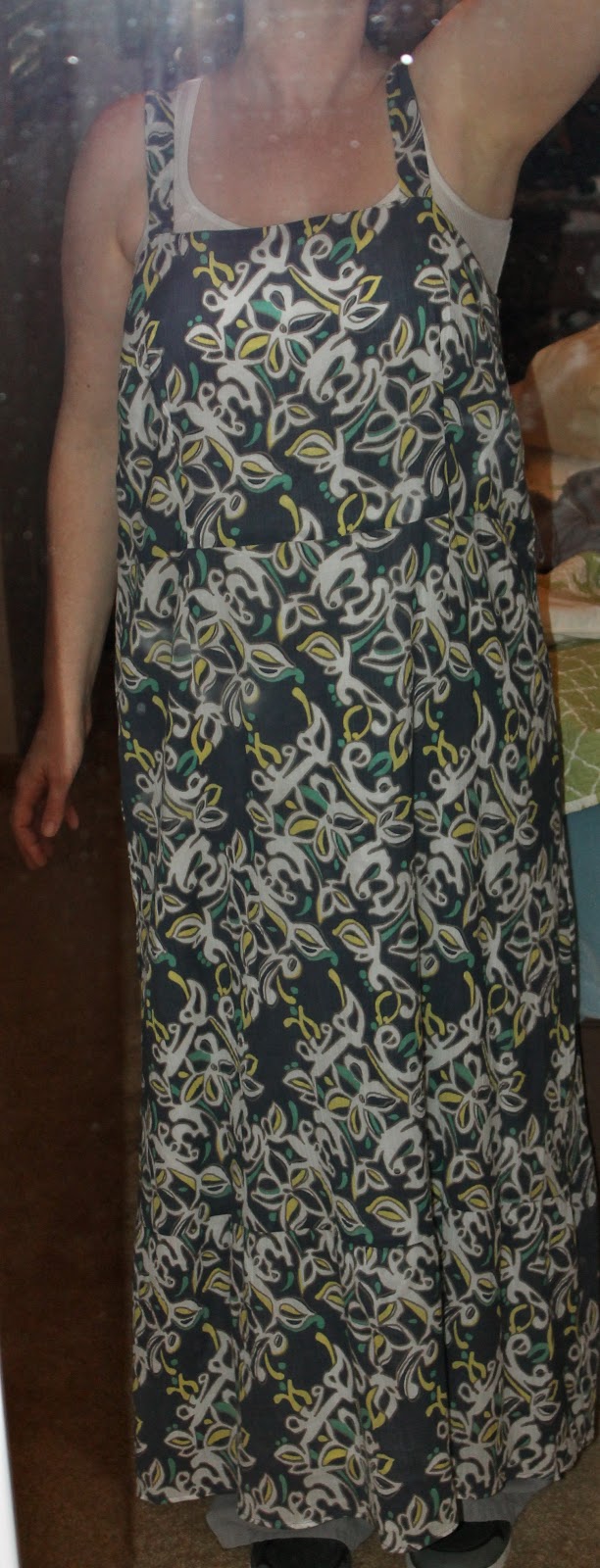 All The Joy Quick Summer Maxi Dress Upcycle