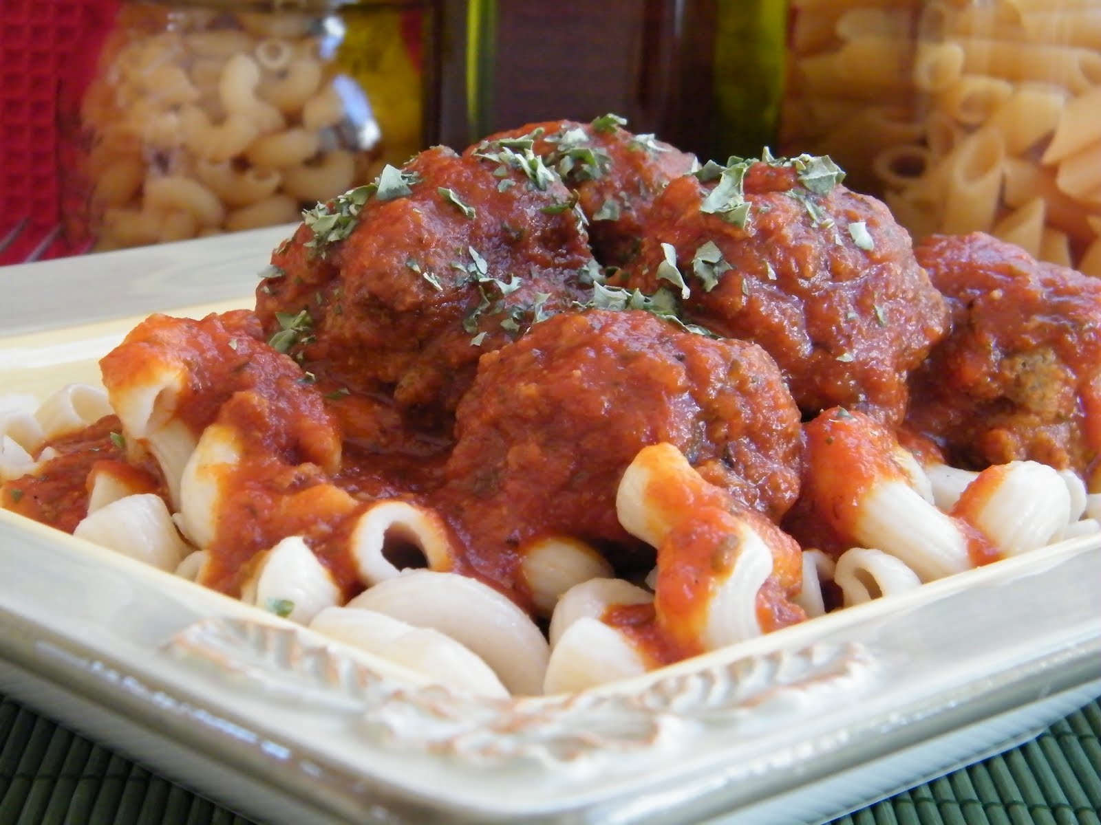 What's Marinating? Italian Meatballs glutenfree & dairyfree
