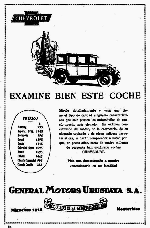General Motors uruguaya General Motors uruguaya