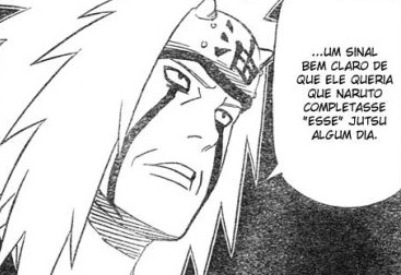 Jiraya ensinou ou não um jutsu secreto ao Naruto?