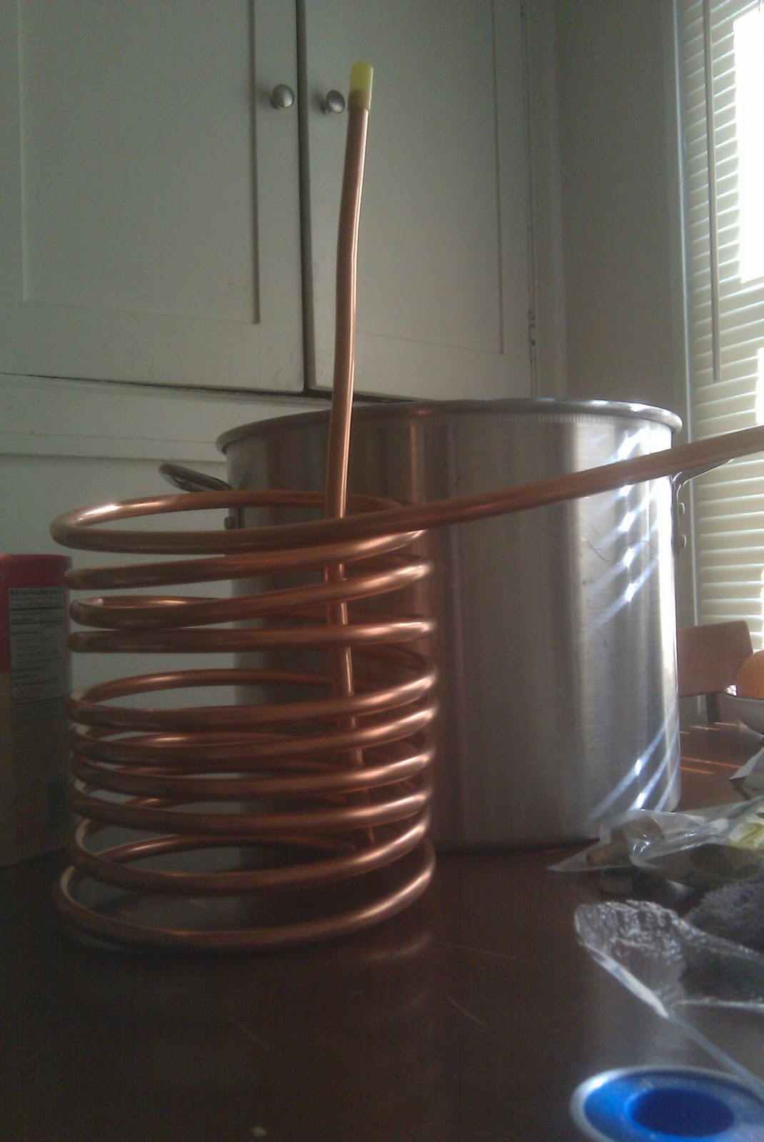 A New Brew DIY Wort Chiller