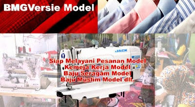 Jasa Konveksi Baju Seragam Model BMGVersie Jasa Konveksi Baju Seragam Model BMGVersie
