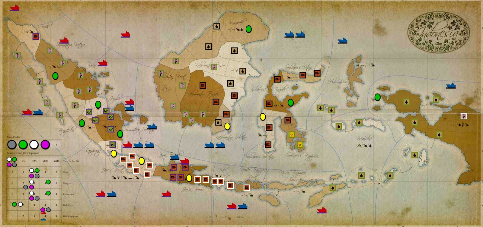 卓成桌游 十一月2014