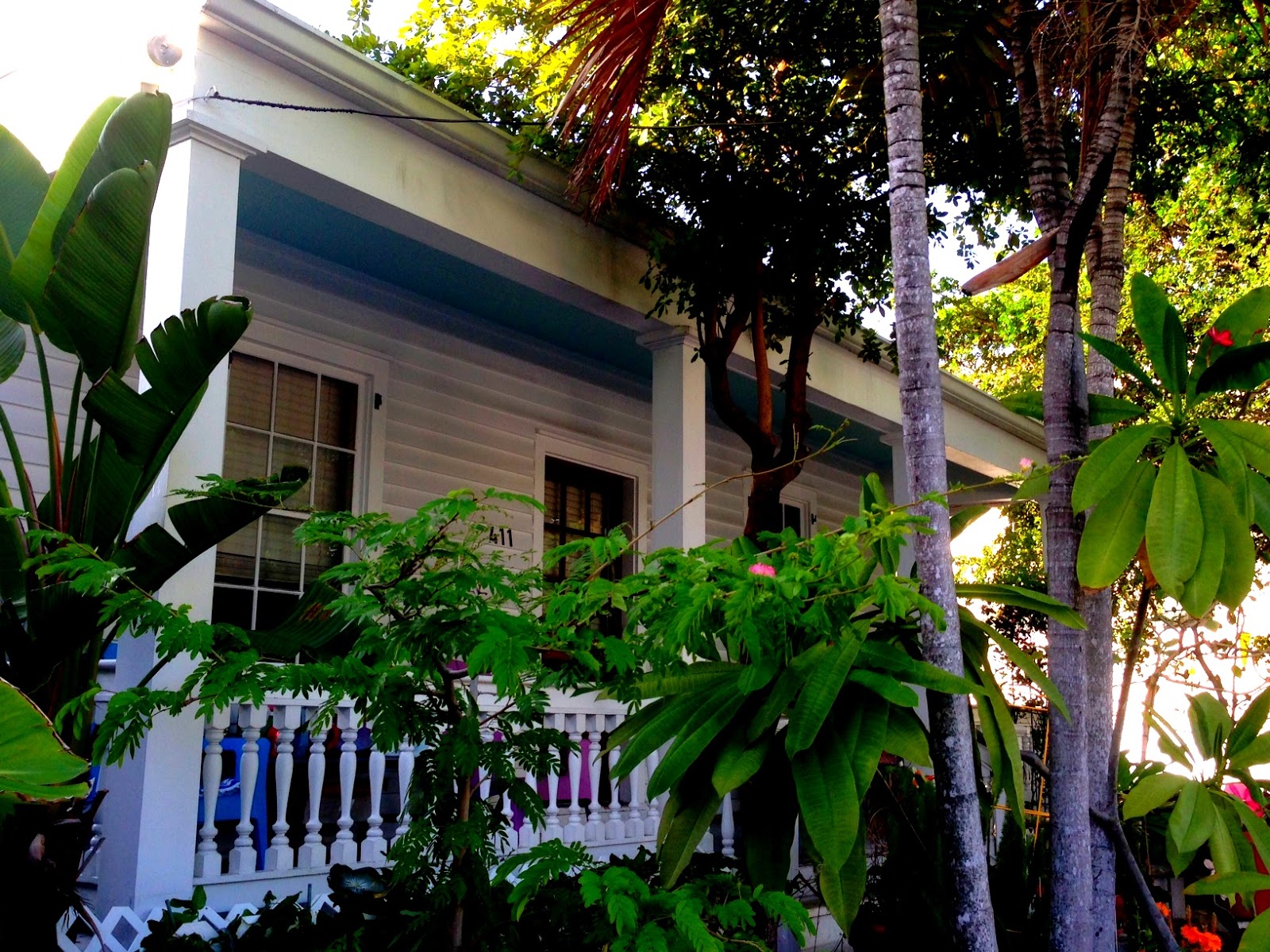 Come Home To Paradise Key West Traditions Blue Porch Ceilings