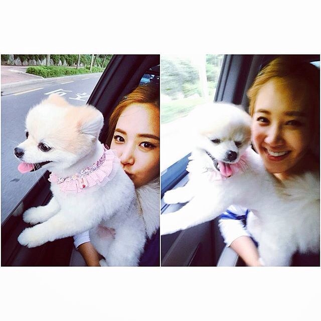 My SNSD: [PHOTO] 150723 Yuri with Hani