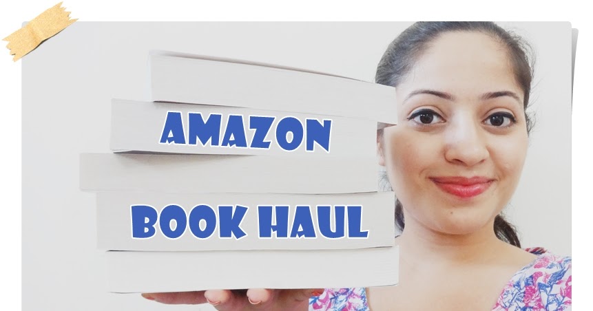 Amazon.in Booktube-A-Thon Sale Book Haul