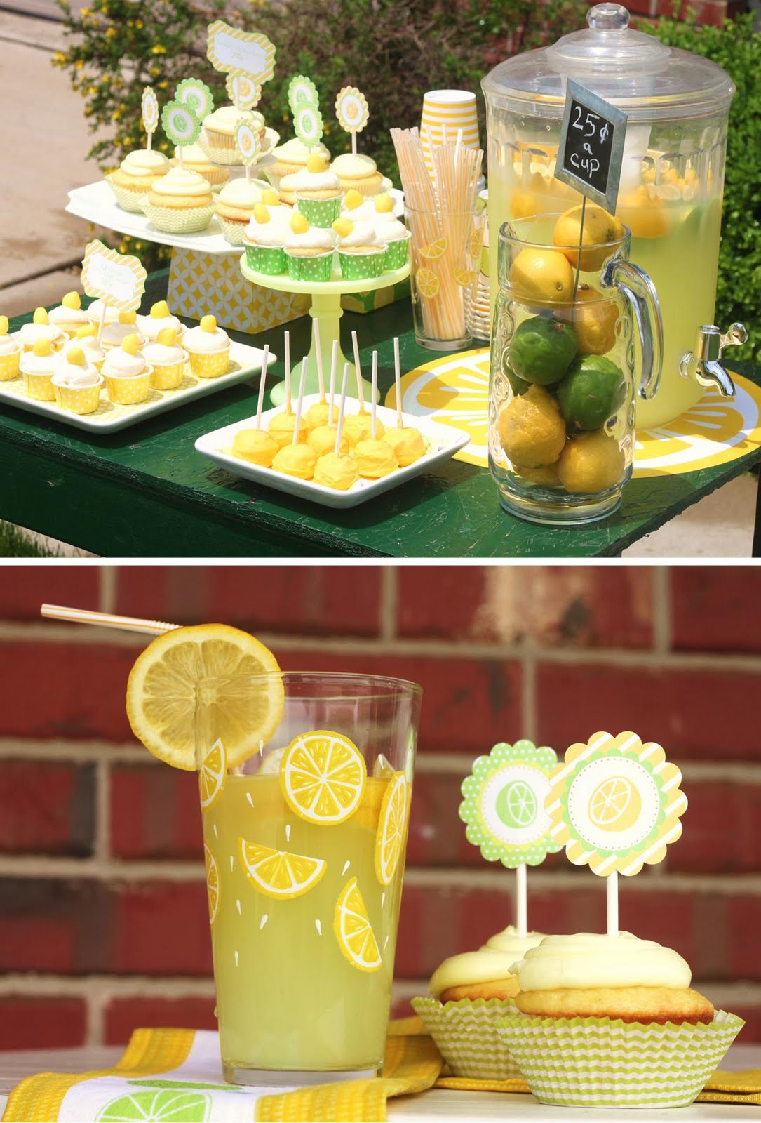 The Homespun Hostess {real} Lemonade Stand The Homespun Hostess {real} Lemonade Stand