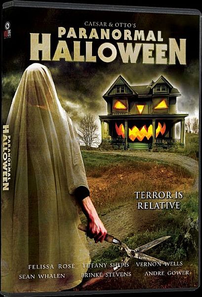 Caesar and Otto's Paranormal Halloween DVD cover