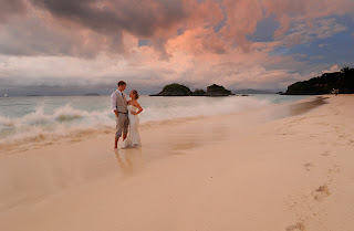 St. John Weddings Trunk Bay weddings