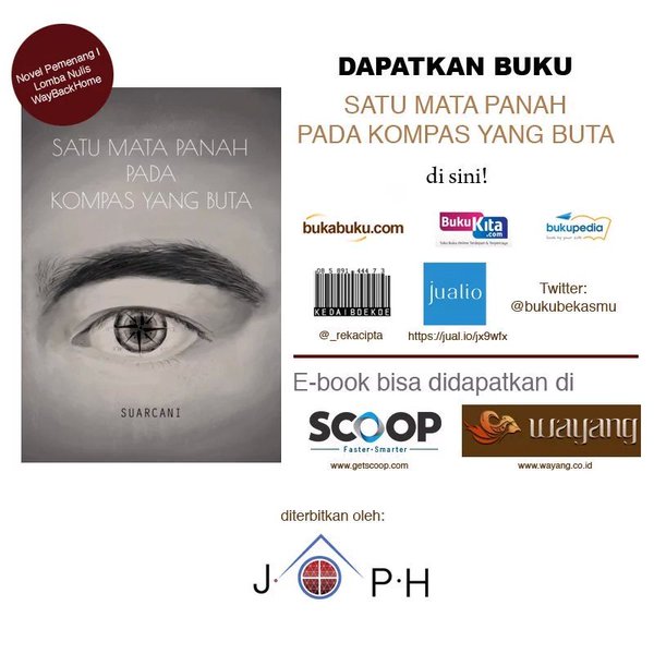 Temukan Novel Saya di: