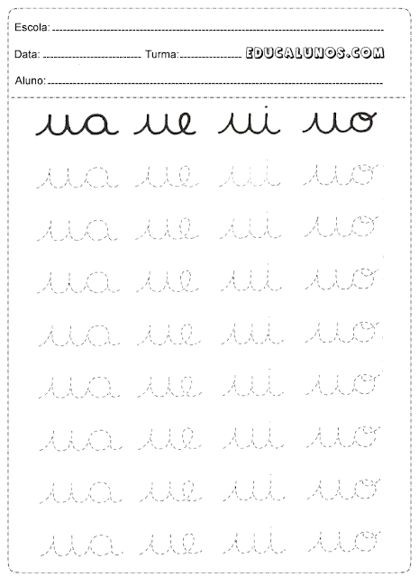 Cubra o A, E, I, O, U