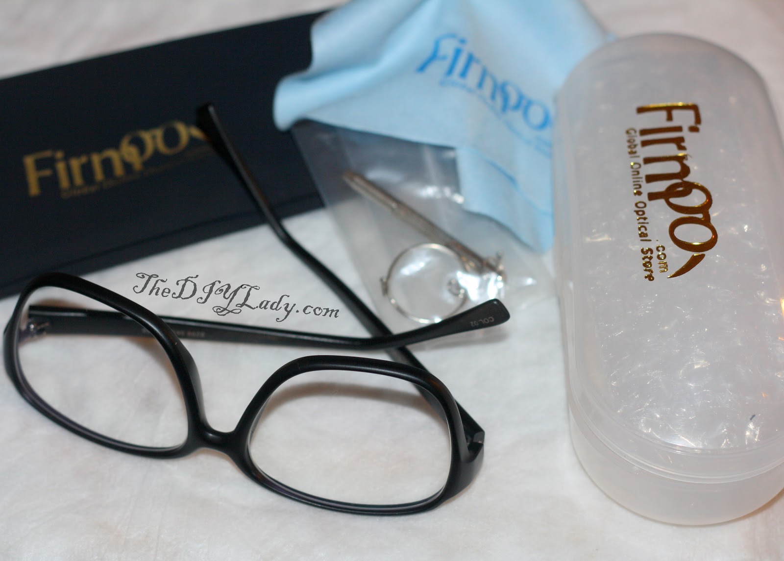 The Do It Yourself Lady OOTD & Review of Firmoo Glasses