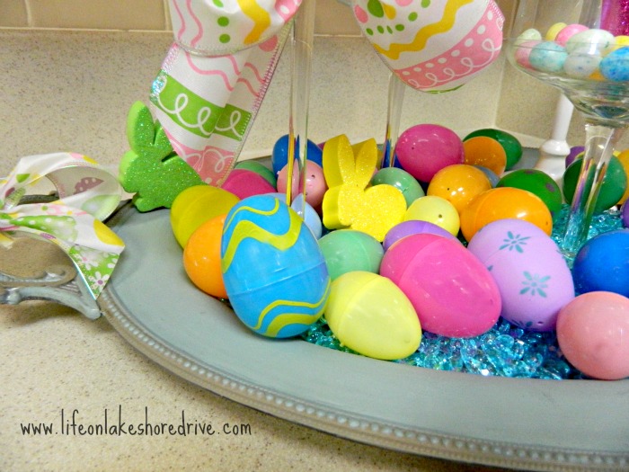 Easter Decorating in the Kitchen Life on Lakeshore Drive