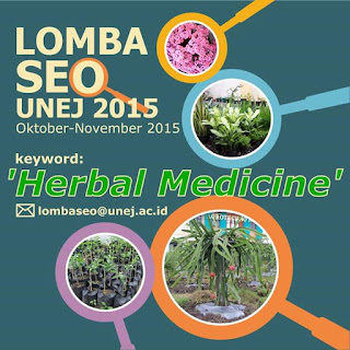 Lomba SEO UNEJ 2015 Herbal Medicine
