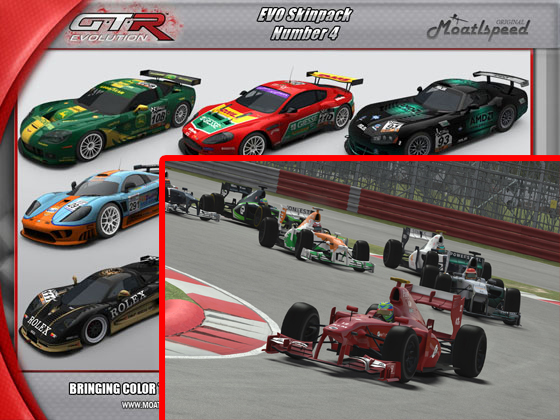 RFACTOR MOD GT Y F1