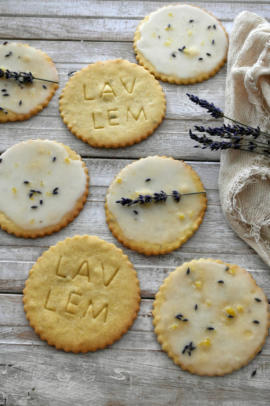 lemon glazed lavender and lemon shortbread cookies twigg studios