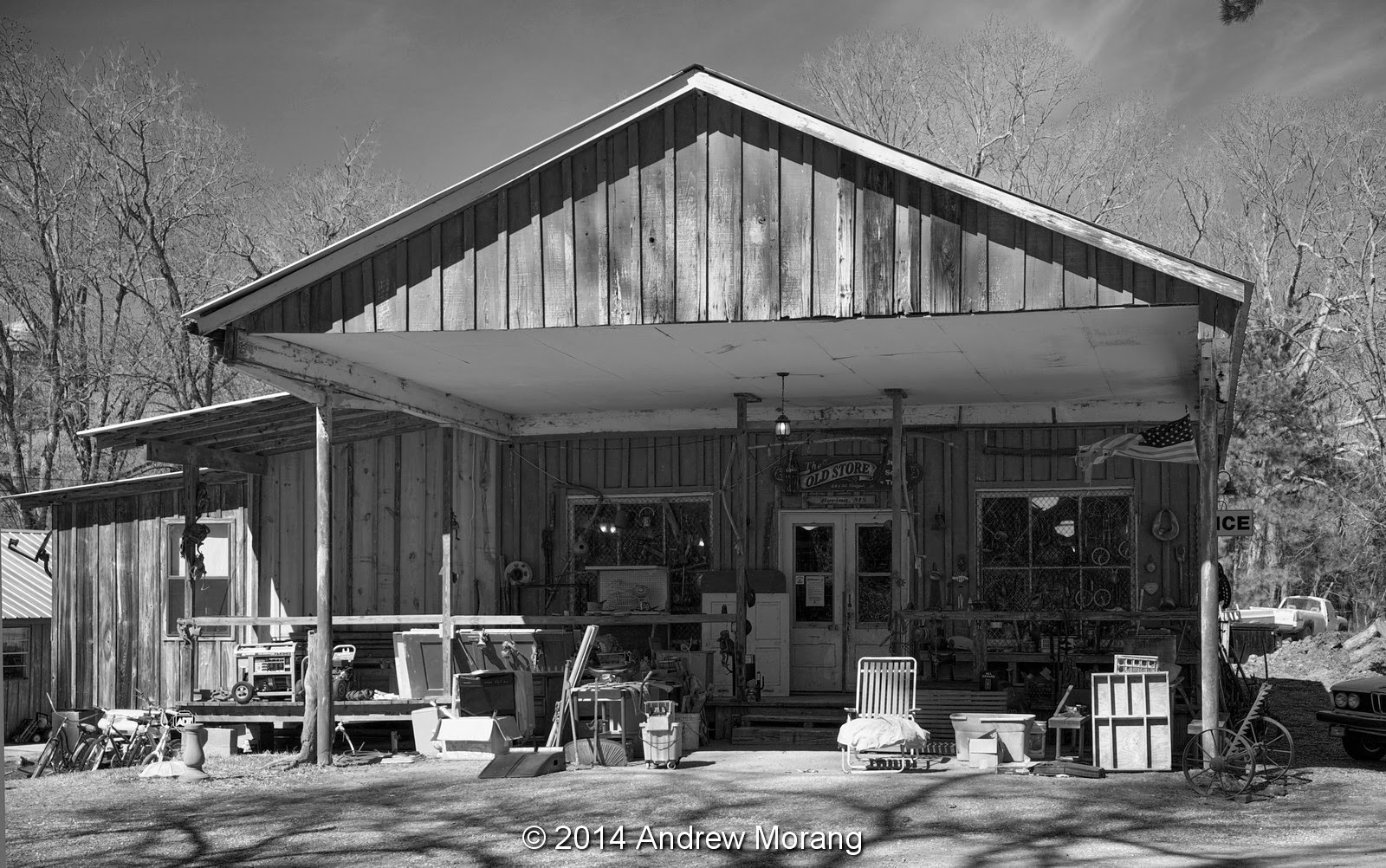 Urban Decay The Old Store of Bovina, Mississippi