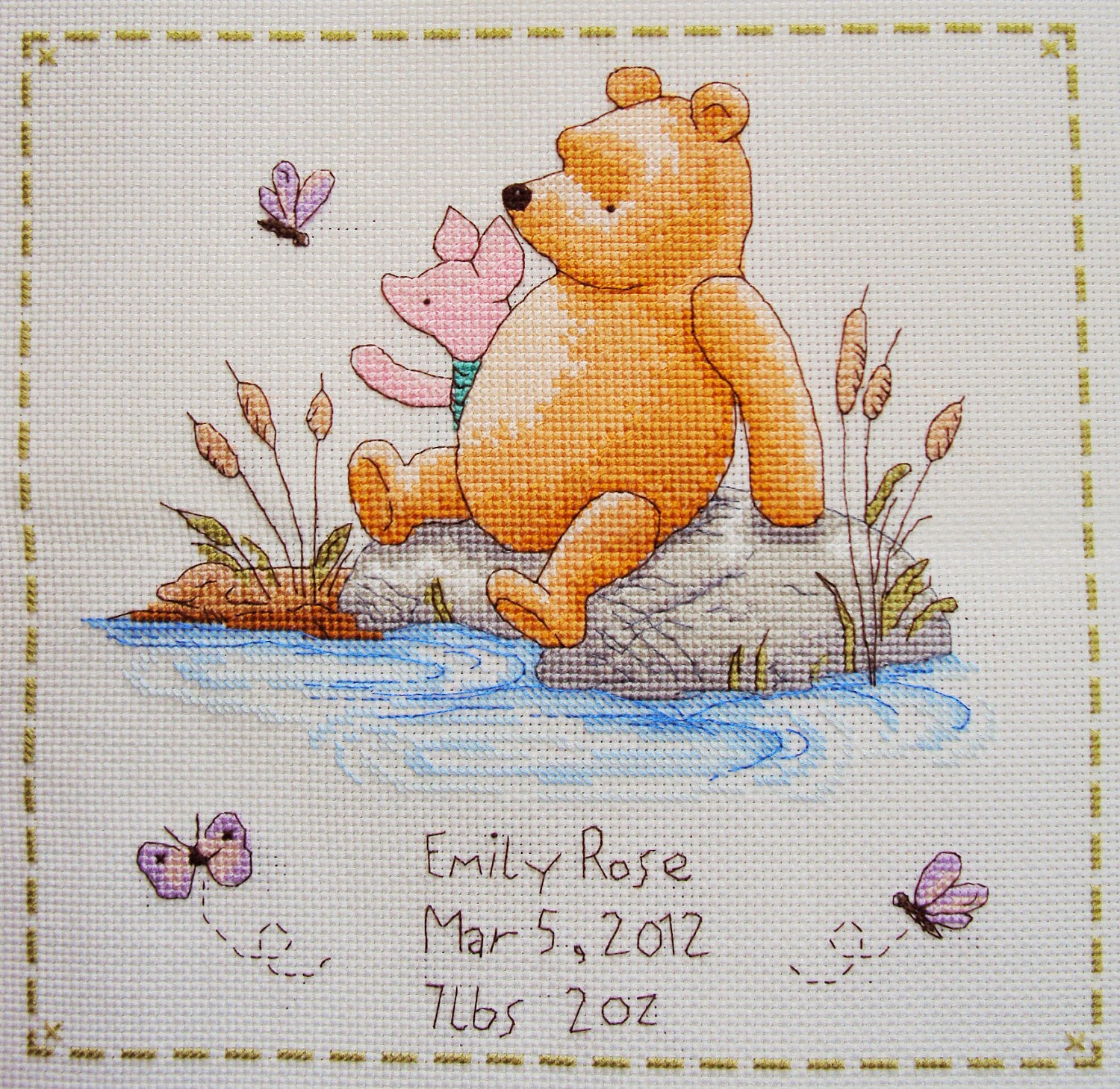 Sally Annie Magundy HELP! Winnie the Pooh cross stitch pattern needed!