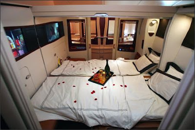 Suite del A380 de Singapore Airlines
