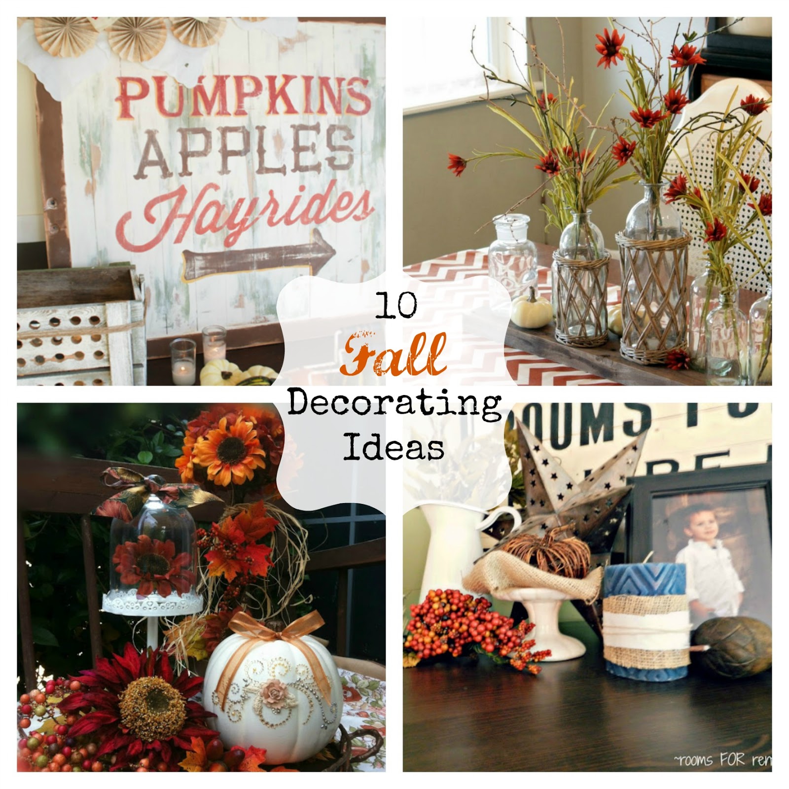 Fun Home Things: 10 Fall Decorating Ideas