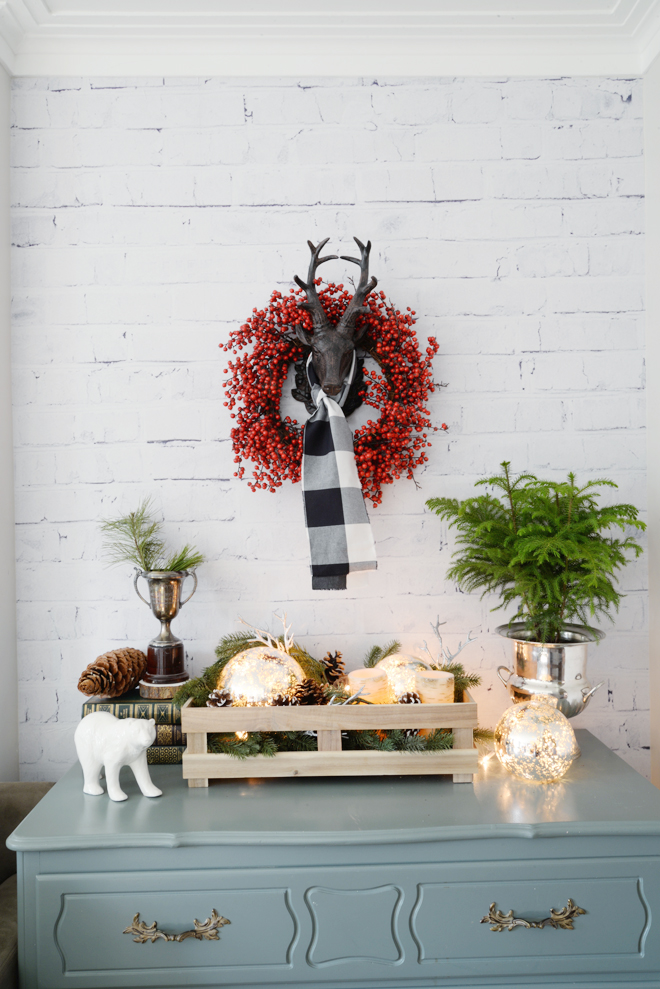Tour christmas wonderland stunning winter create urbanmoms Christmas Home Tour 2015 - Rambling Renovators