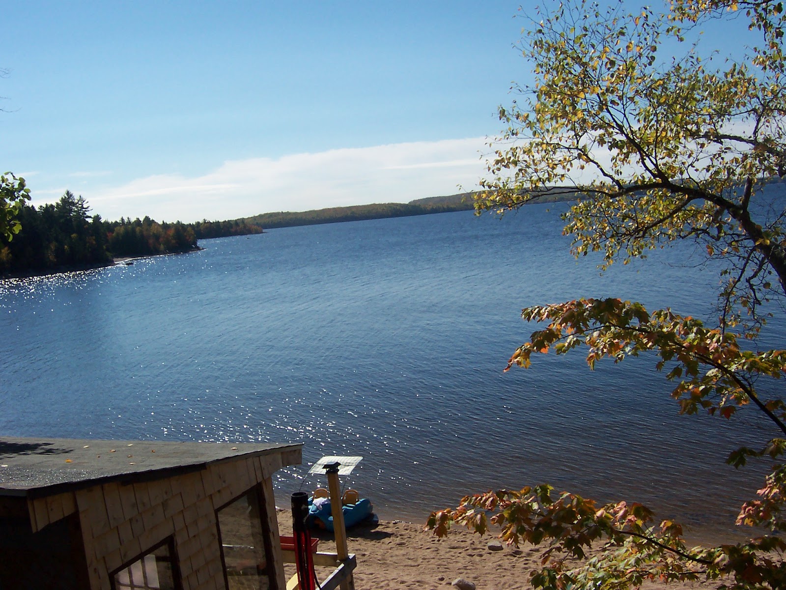 Magaguadavic Lake Camp for sale