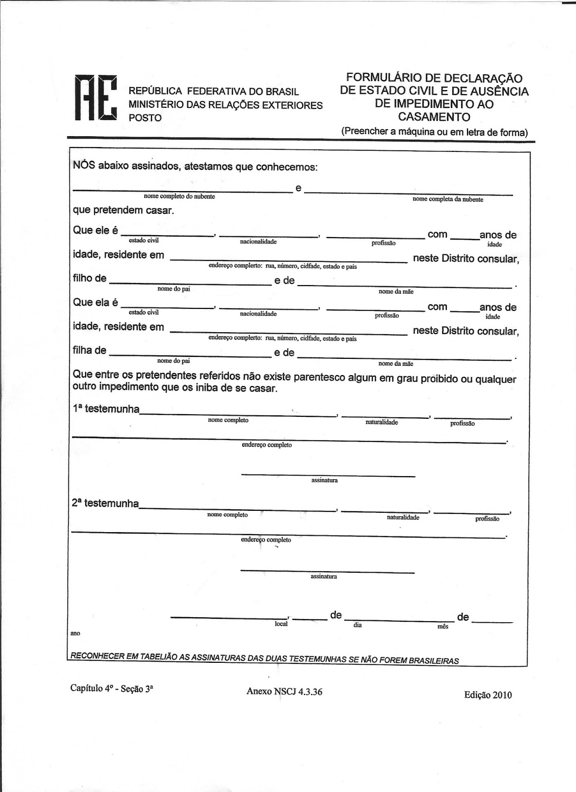 Dokumen Yang Dibutuhkan Ke Kua Untuk Menikah Dengan Wna