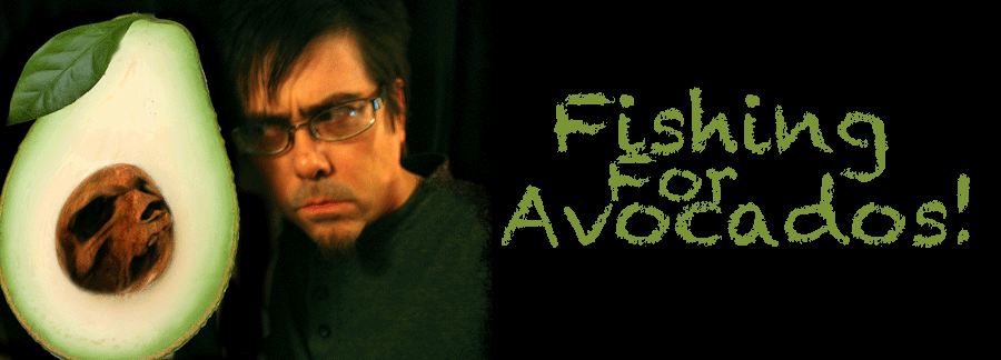 FISHING FOR AVOCADOS! –– C.A. BROADSTONE on FILMMAKING, WRITING, MUSIC, and Other Things BCP!