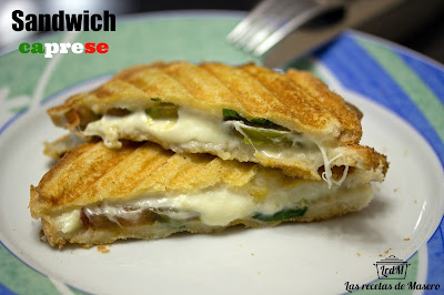 Sandwich Caprese
