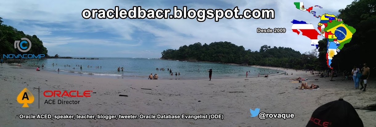 Oracledbacr, por simple pasión ...-Copyleft Miembro Comunidad Tecnológica de Oracle Latinoamérica