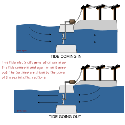 Tidal Energy Companies India